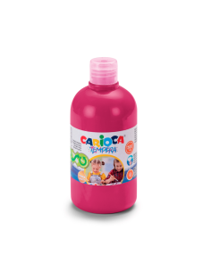 Carioca Ready Tempera Magenta 500 ml - Super Washable