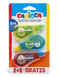Carioca 3 Correction Pens Blister