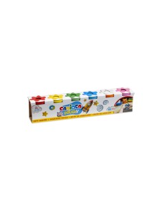 Carioca 6 Pots Modelling Dough Set