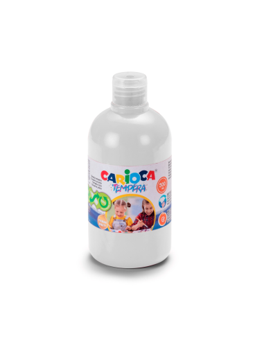 Carioca Ready Tempera Bianco 500 ml -...