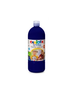 Carioca Ready Tempera Blu Scuro 1 Litre - Super Washable