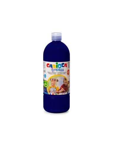 Carioca Tempera Pronta Blu Scuro 1...