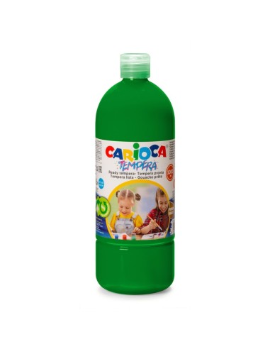 Carioca Tempera Pronta Verde...