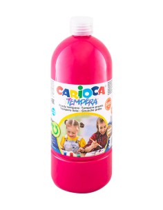 Carioca Ready Tempera Magenta 1 Litre - Super Washable