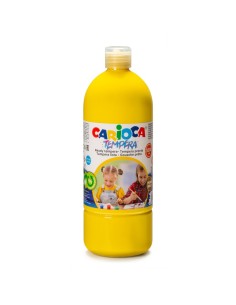 Carioca Tempera Pronta Giallo Primario 1 Litro - Colore...