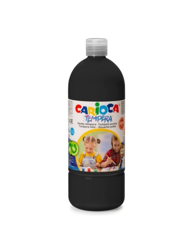 Carioca Tempera Pronta Nero 1 Litro -...