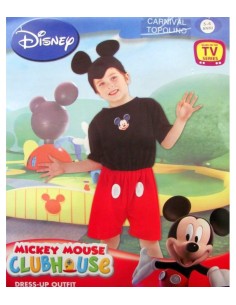 Carnival costume Mickey Mouse 7-8 years 113279 Dima | Futurartshop.com