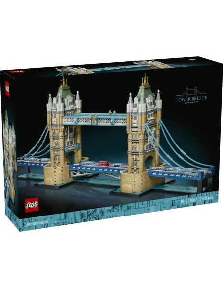 Set Costruzioni LEGO Architecture 21067 – Tower Bridge Londra