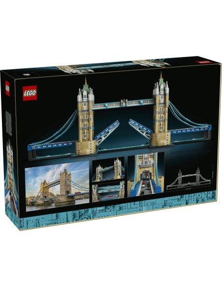 Set Costruzioni LEGO Architecture 21067 – Tower Bridge Londra