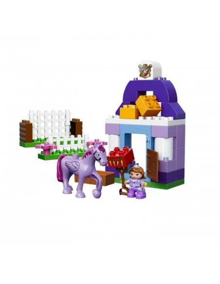 La scuderia reale di Sofia LEG6101174 Lego | Futurartshop.com