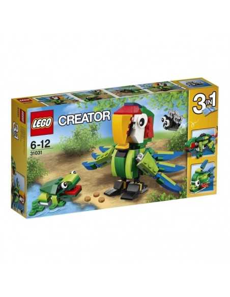 Animals of the rainforest LEG6099987 Lego | Futurartshop.com