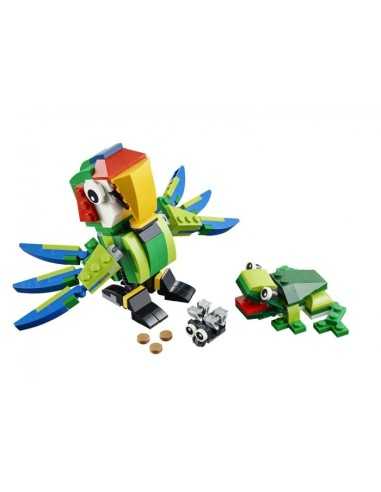 Animals of the rainforest LEG6099987 Lego | Futurartshop.com