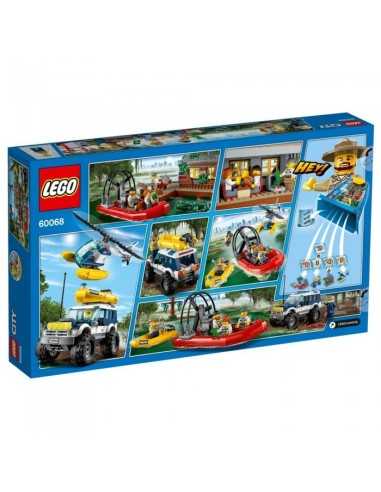 La caserma della polizia nella palude LEG6100314 Lego | Futurartshop.com