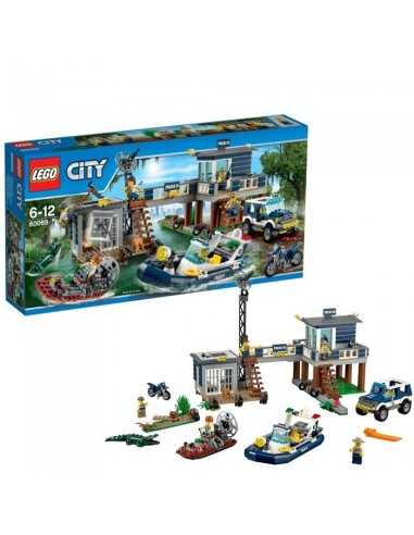 The police barracks in the swamp LEG6100314 Lego | Futurartshop.com