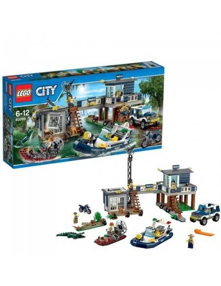 La caserma della polizia nella palude LEG6100314 Lego | Futurartshop.com