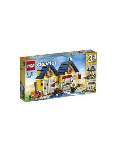 Beach cabin LEG6099995 Lego | Futurartshop.com
