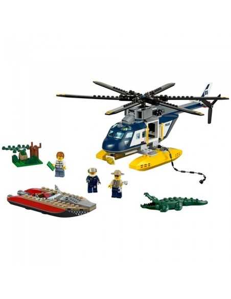 The helicopter Chase LEG610030 Lego | Futurartshop.com