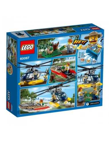 The helicopter Chase LEG610030 Lego | Futurartshop.com