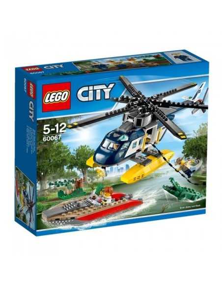 The helicopter Chase LEG610030 Lego | Futurartshop.com