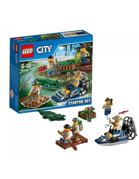 Police Mission starter set in the swamp LEG6100308 Lego | Futurartshop.com