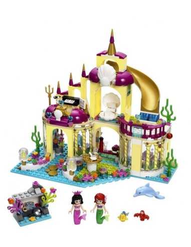 Il Palazzo sottomarino di Ariel LEG6100663 Lego | Futurartshop.com