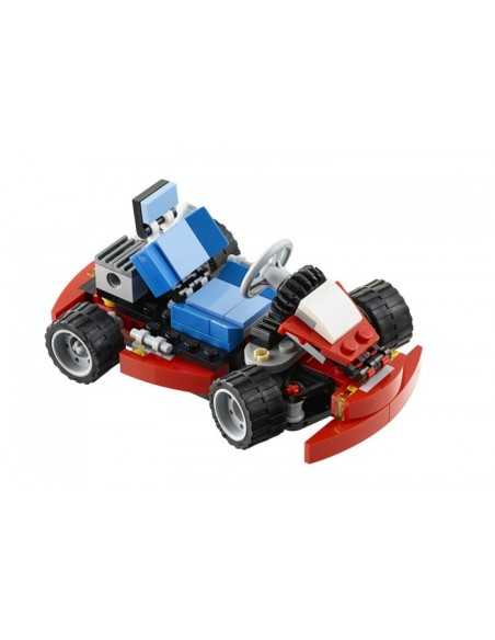 Go Kart Red LEG6099965 Lego | Futurartshop.com