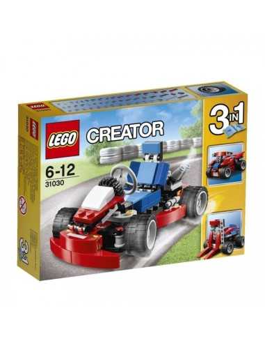 Go Kart Red LEG6099965 Lego | Futurartshop.com