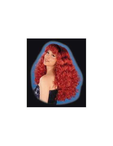 copper-colored wig length 60 cm RIO5116 Nuova Rio | Futurartshop.com
