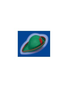cappello verde di robin hood in feltro RIO8009 Nuova Rio | Futurartshop.com