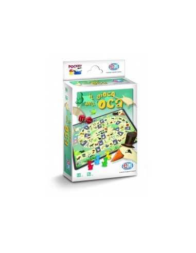 Il gioco dell oca Pocket 2088625315233 Editrice Giochi | Futurartshop.com