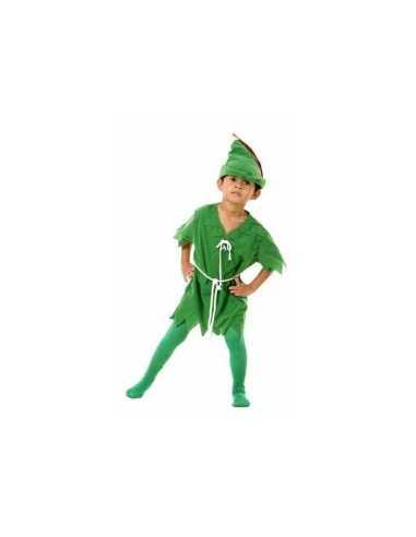 costume carnevale peter pan 5-7 anni MAG373065 Grandi giochi | Futurartshop.com