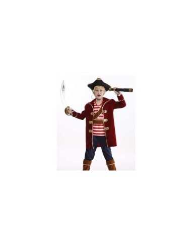 brave pirate Carnival costume 5-7 years MAG374178 Grandi giochi | Futurartshop.com
