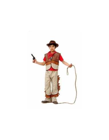 costume carnevale coraggioso cowboy 5-7 anni MAG374345 Grandi giochi | Futurartshop.com