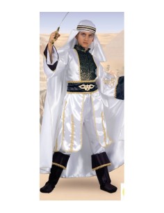 costume carnevale sceicco del deserto 9-11 anni FIO27512.9-11.B Fiori Paolo | Futurartshop.com