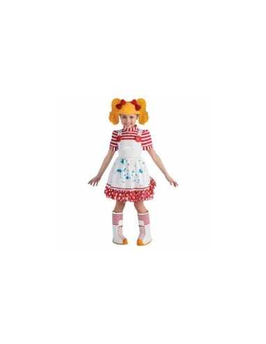 costume carnevale Lalaloopsy 3-4 anni 2181562520194 Como Giochi  | Futurartshop.com