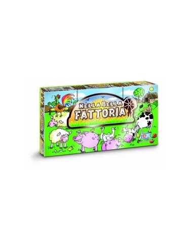 Nella Bella Fattoria  2190954844428 Editrice Giochi | Futurartshop.com