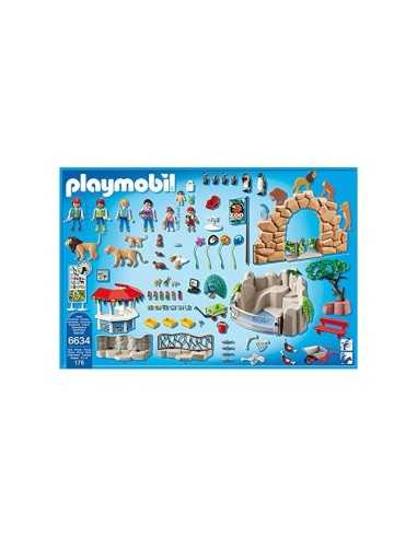 The Large Zoo Playmobil PLA6634 Playmobil | Futurartshop.com