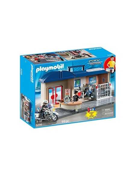 Centrale della polizia portatile PLA5299 Playmobil | Futurartshop.com