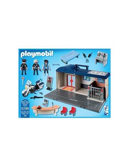 Portable police station PLA5299 Playmobil | Futurartshop.com