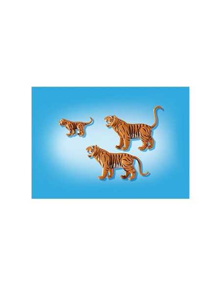 Famiglia di tigri PLA6645 Playmobil | Futurartshop.com