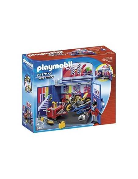 Scrigno Meccanico delle moto PLA6157 Playmobil | Futurartshop.com