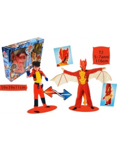 reversible Carnival costume 5-7 years bakugan 166138  | Futurartshop.com