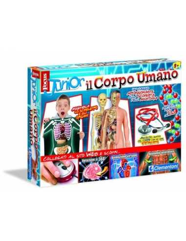 Clementoni 13823 Focus the human body  Clementoni | Futurartshop.com