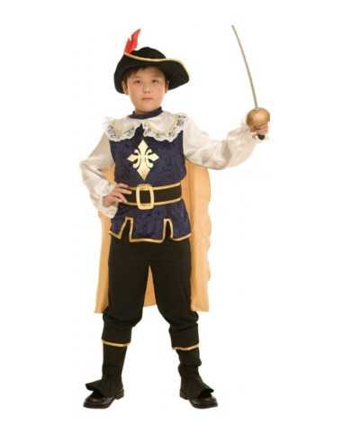 Carnival costume 5-7 years musketeer MAG373461 Grandi giochi | Futurartshop.com