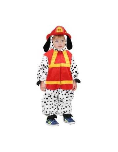 Carnival costume firefighter dog paw pawtrol 3-4 years PEG0688 Pegasus | Futurartshop.com