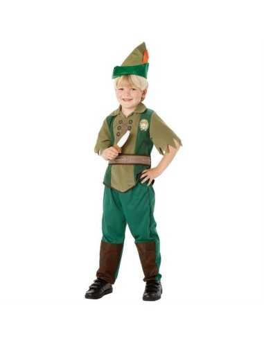 Carnival costume young peter pan 7-8 years GPLCMGR883976/L Como Giochi  | Futurartshop.com