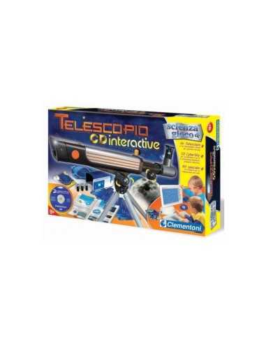 Telescopio con CD interattivo 38789 Clementoni | Futurartshop.com
