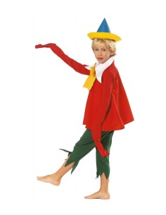 costume carnevale pinocchio 5-7 anni 2278118660487 Joker | Futurartshop.com