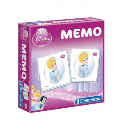 Clementoni-11756-Memo Games Princess 11756 Clementoni- Futurartshop.com