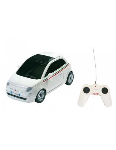 Nuova Fiat 500 Radiocomandata Scala 1:24 2118726296121 Mondo | Futurartshop.com